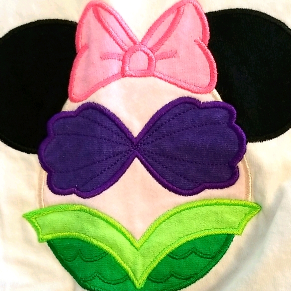 Ladies Disney Minnie Ear Princess Shirt - Picture 2 of 6